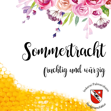 Sommertracht fruchtig und würzig