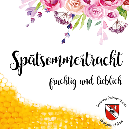 Spätsommertracht fruchtig und lieblich