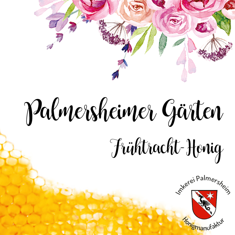 Palmersheimer Gärten Frühtracht-Honig